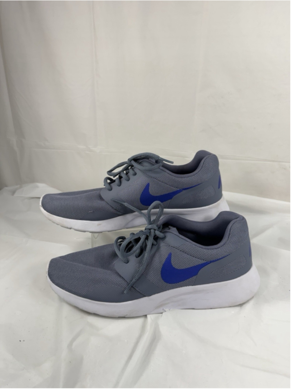Nike Womens Kaishi NS 747495-401 Gray White Size 9.5 Running Shoes Gym Sneakers